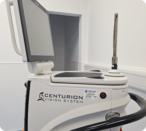 Advanced ophthalmic equipment
